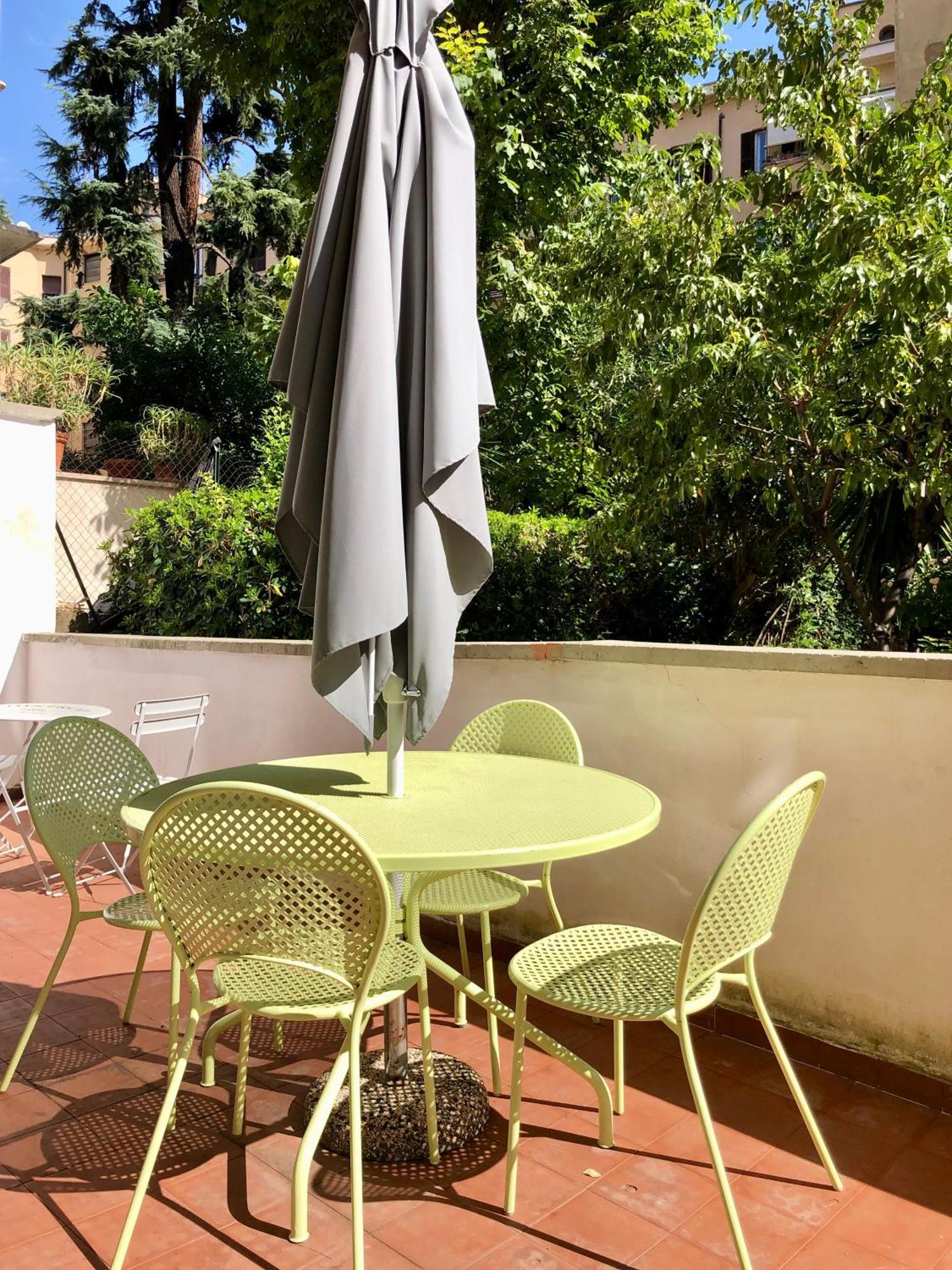 Terrazza Sul Giardino - Vaticano E Stadio Olimpico Rom